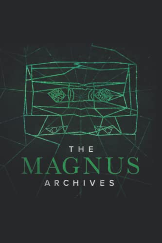 The Magnus Archives Logo Notebook: Season 5 Square Block Logo (110 Pages, Lined, 6 x 9)