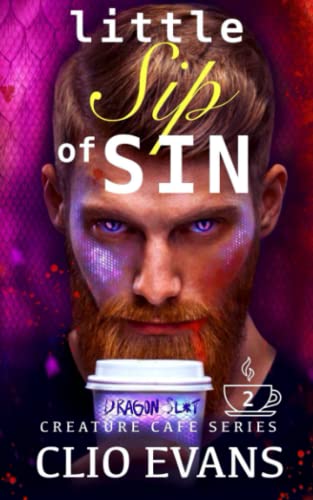 Little Sip of Sin (MMF Monster Romance) (Creature Cafe Series, Band 2)