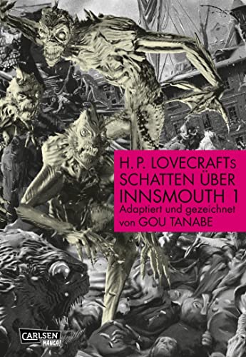 H.P. Lovecrafts Der Schatten über Innsmouth Teil 1 von 2: Der Horrorklassiker neu adaptiert