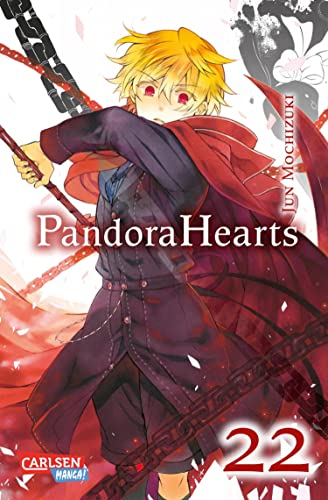 PandoraHearts 22: Märchenhafte Action-Abenteuer voller dunkler Geheimnisse für Fantasy-Fans ab 12 Jahren