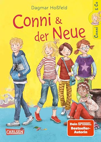 Conni & Co 2: Conni und der Neue: Ein lustiges und spannendes Mädchenbuch ab 10 Jahren