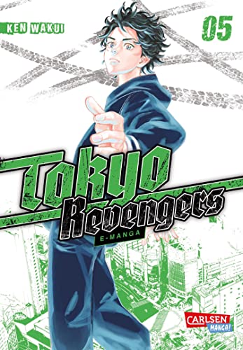 Tokyo Revengers: E-Manga 5: Zeitreisen, ein Mordfall und die Suche nach dem Schuldigen – der Bestsellermanga zum Animehit!