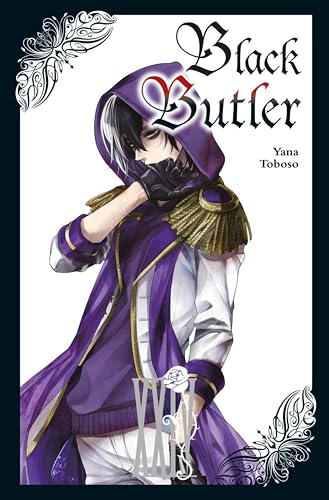Black Butler 24: Paranormaler Mystery-Manga im viktorianischen England