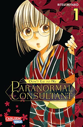 Don't Lie to Me – Paranormal Consultant 1: Mystery-Manga mit unschlagbarem Ermittlerduo und übernatürlichem Twist
