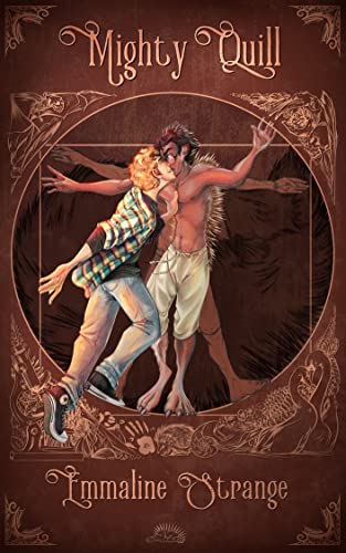Mighty Quill: An MM Paranormal Shifter Romance (Sanguis Et Fauna Book 1)