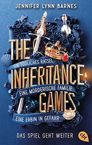 The Inheritance Games - Das Spiel geht weiter: Die Fortsetzung des New-York-Times-Bestsellers! (Die The-Inheritance-Games-Reihe 2)