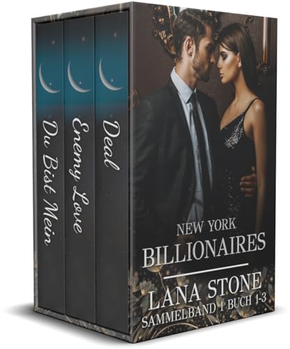 New York Billionaires: Buch 1-3 (New York Billionaires Sammelband 1)
