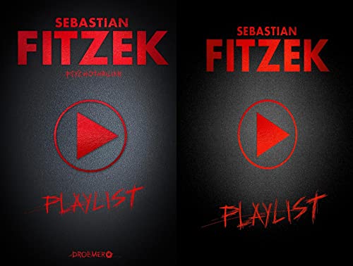 Playlist von Sebastian Fitzek als Roman und Hörbuch im Set + 1 exklusives Postkartenset