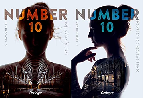 Number 10 Band 1+2 plus 1 exklusives Postkartenset