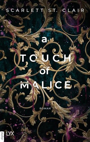 A Touch of Malice (Hades&Persephone 3)
