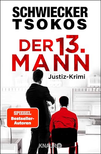 Der dreizehnte Mann: Justiz-Krimi | 180.000 Leser*innen warten auf Nachschub! (Eberhardt & Jarmer ermitteln 2)