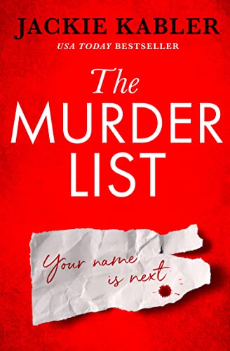The Murder List: The incredible new gripping psychological domestic suspense thriller from the No.1 Kindle bestselling author of The Perfect Couple