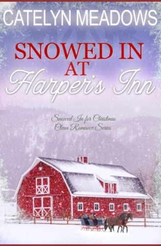Snowed In at Harper's Inn: A Clean Christmas Romance (Santa's Radio Romance, Band 2)