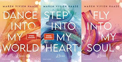 Move District-Reihe Band 1-3 von Maren Vivien Haase + 1 exklusives Postkartenset