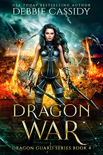 Dragon War (Dragon Guard Book 4)