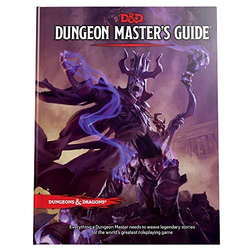 D&D RPG DUNGEON MASTERS GUIDE HC