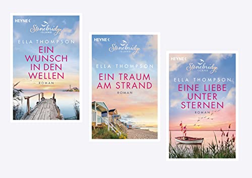 Stonebridge Island Reihe von Ella Thompson (Heyne Verlag)