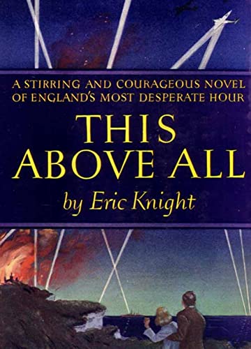 This Above All (English Edition)