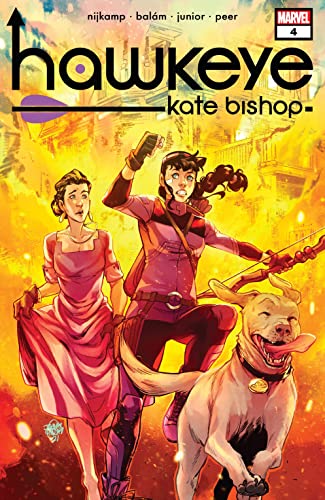 Hawkeye: Kate Bishop (2021-2022) #4 (of 5) (English Edition)