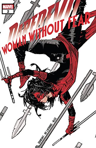 Daredevil: Woman Without Fear (2022) #2 (of 3)