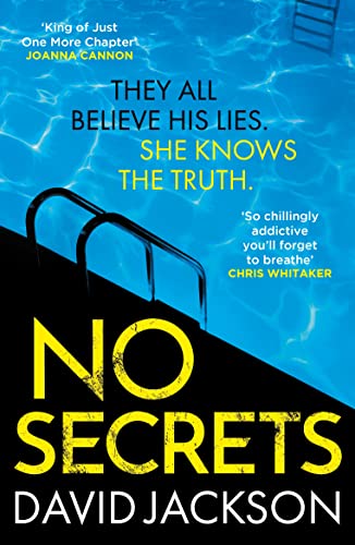 No Secrets: a totally gripping serial killer thriller from the bestselling author of Cry Baby (English Edition)