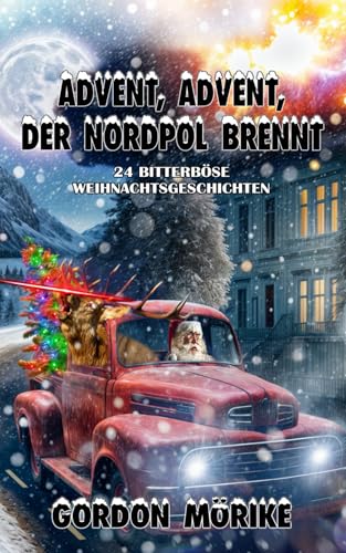 Advent, Advent, der Nordpol brennt: 24 bitterböse Kurzgeschichten für die Adventszeit