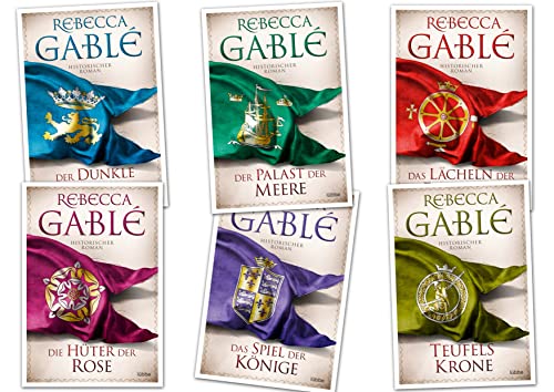 Rebecca Gable Waringham Saga (Lübbe Verlag)