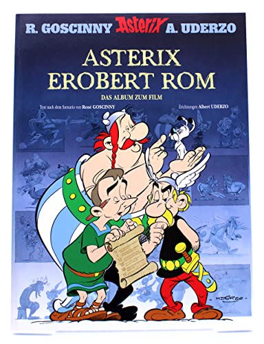 Asterix erobert Rom: Das Album zum Film - Softcover