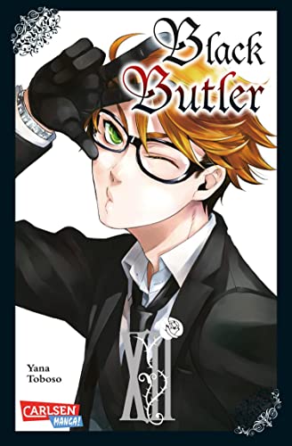 Black Butler 12: Paranormaler Mystery-Manga im viktorianischen England