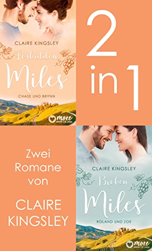 Broken Miles & Forbidden Miles (Die Miles Family Saga Doppelband 1)
