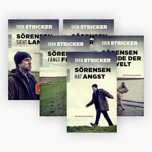 Sörensen ermittelt Band 1-5 plus 1 exklusives Postkartenset