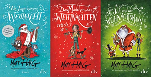 Matt Haig: 3 Weihnachtstitel im Set + 1 exklusives Postkartenset