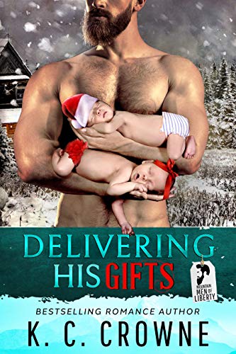 Delivering His Gifts: Christmas Liebesroman (Mountain Men of Liberty (German Translation))