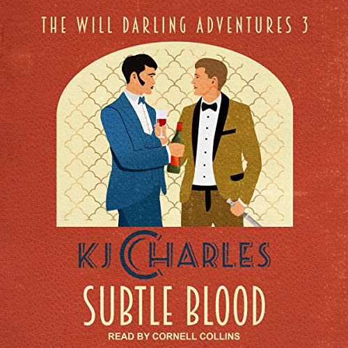 Subtle Blood: Will Darling Adventures Series, Book 3