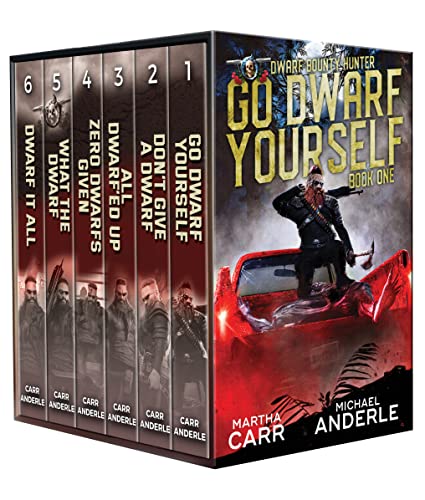 Dwarf Bounty Hunter Boxed Set #1: Books 1-6 (Dwarf Bounty Hunter Boxed Sets)