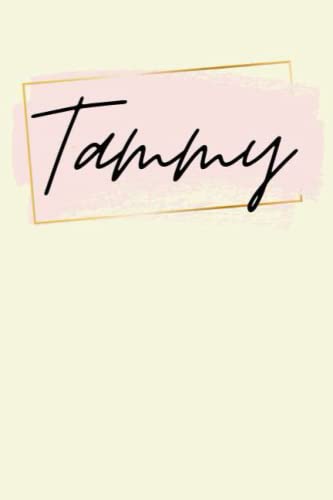 Tammy: Personalized Sketchbook Cute with Name Tammy on the cover | Drawing Pad of 120 Pages