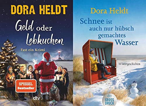 2 Wintergeschichten von Dora Heldt im Set + 1 exklusives Postkartenset