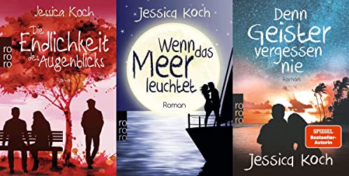 3 Romane der Spiegel-Bestsellerautorin Jessica Koch im Set + 1 exklusives Postkartenset