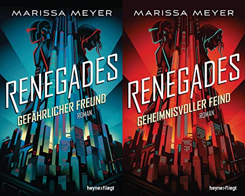 Die Renegades-Reihe Band 1+2 plus 1 exklusives Postkartenset