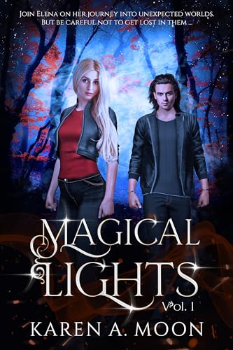 Magical Lights (Vol. 1): Fantasy Romance trilogy - Paranormal romance