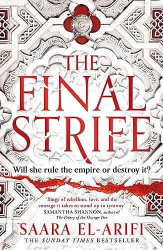 The Final Strife: The Most Hotly Anticipated Fantasy Debut of the Year (The Ending Fire, Book 1)