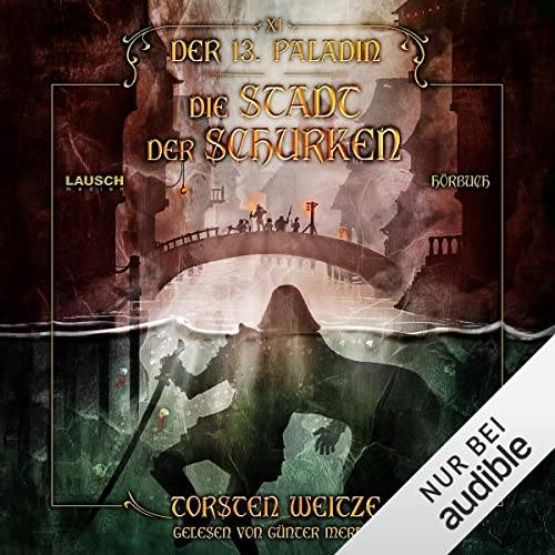 Die Stadt der Schurken: Der dreizehnte Paladin 11
