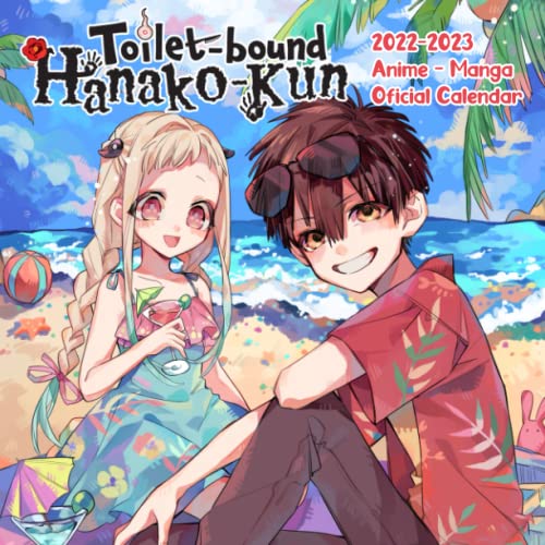Toilet Bound Hanako-kun 2022 Calendar: Anime-Manga OFFICIAL calendar 2022 -Toilet Bound Hanako-kun Weekly & Monthly Planner with Notes Section for ... SIZE 17"x11" - Kalendar calendario calendrier