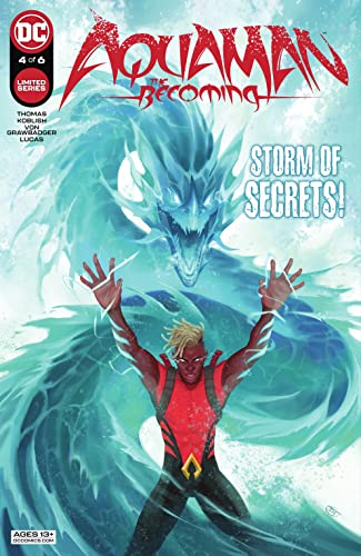 Aquaman: The Becoming (2021-) #4