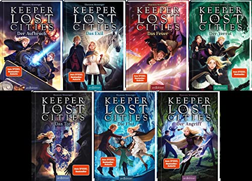 Keeper of the Lost Cities Band 1-7 plus 1 exklusives Postkartenset