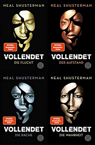 Vollendet (Die Flucht/Der Aufstand/Die Rache/Die Wahrheit) - 4 spannende Thriller im Set + 1 exklusives Postkartenset
