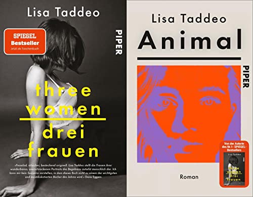 Three Women + Animal von Lisa Taddeo plus 1 exklusives Postkartenset