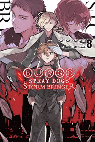 Bungo Stray Dogs, Vol. 8 (light novel): Storm Bringer (Bungo Stray Dogs (light novel))
