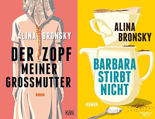Der Zopf meiner Großmutter + Barbara stirbt nicht + 1 exklusives Postkartenset