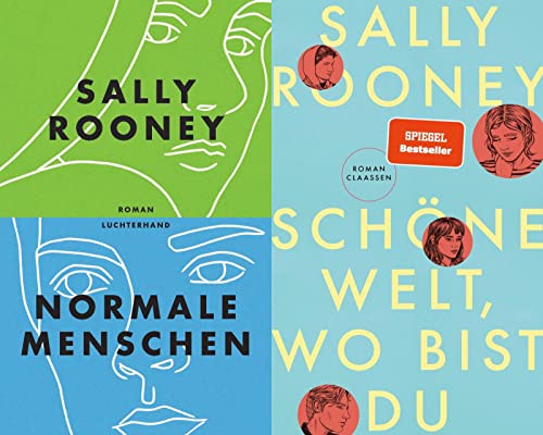 Normale Menschen + Schöne Welt, wo bist du + 1 exklusives Postkartenset